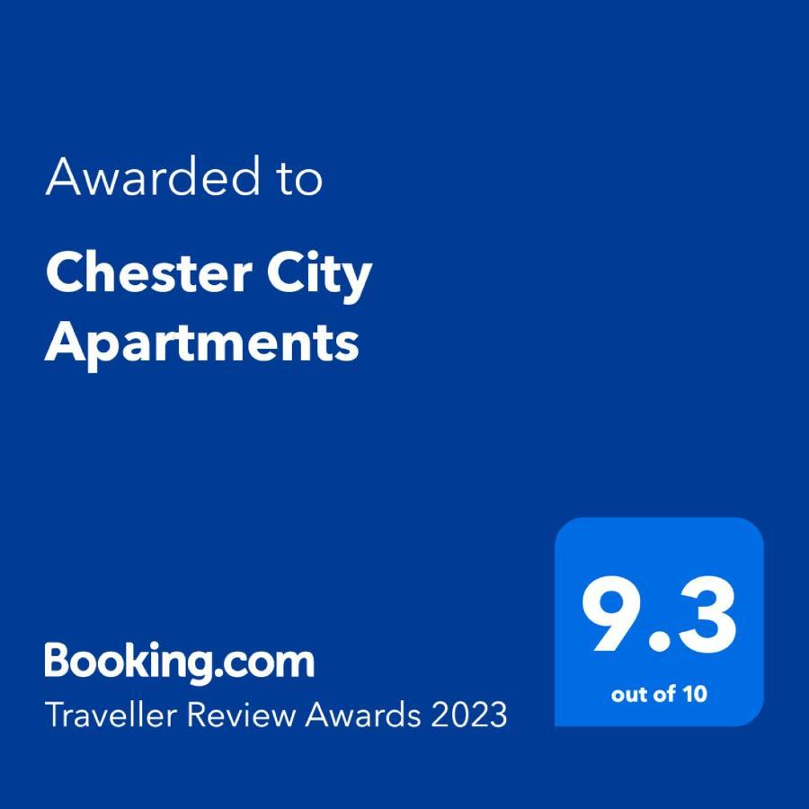 Chester City Apartments - With Free Parking Exteriér fotografie